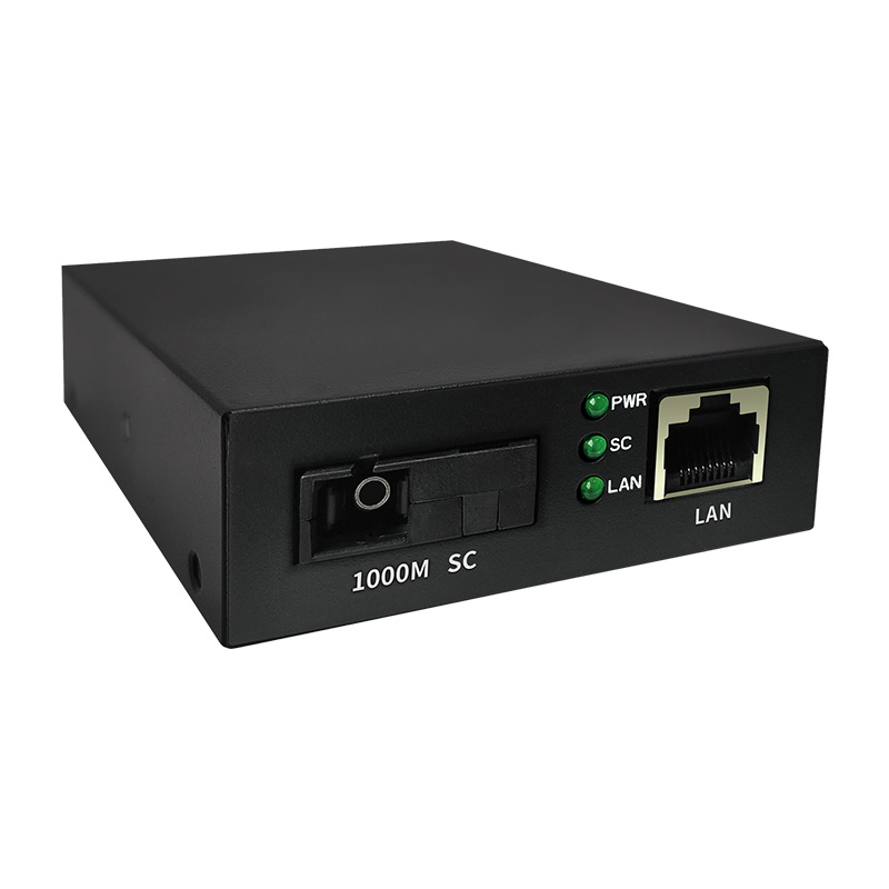 gigabit fiber media converter